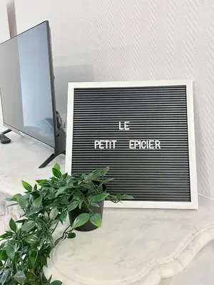 Plan de l'établissement Le petit épicier