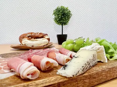 Nourriture dans l'appartement ou à proximité