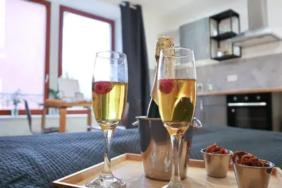 Boissons dans l'établissement Le BarberShop, centre ville, parking gratuit