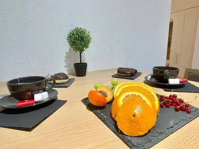 Nourriture dans l'appartement ou à proximité