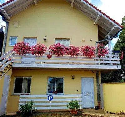 Bâtiment de l'appartement