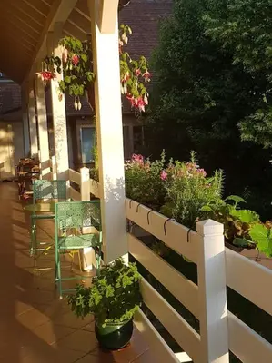 Balcon ou terrasse dans l'établissement Marco Polo