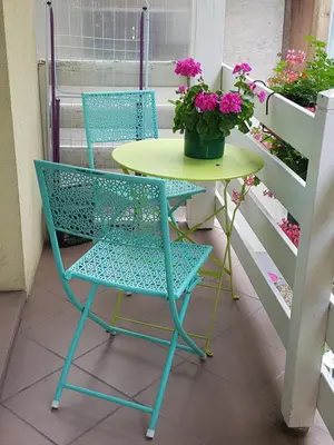 Balcon ou terrasse dans l'établissement Marco Polo