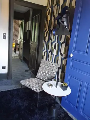 Coin salon dans l'établissement villa l'Ambroisine