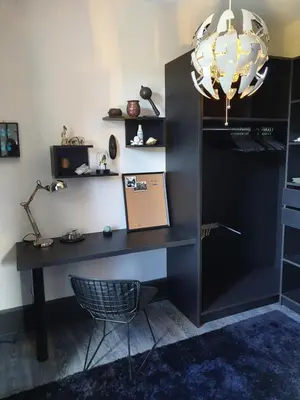 Cuisine ou kitchenette dans l'établissement villa l'Ambroisine
