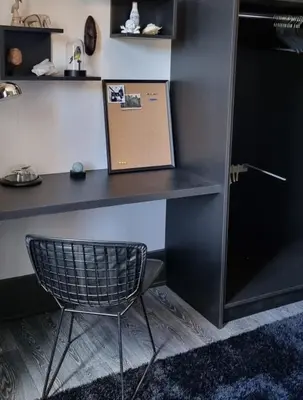 Cuisine ou kitchenette dans l'établissement villa l'Ambroisine