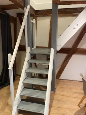 Plan de l'établissement Gîte Elisa et léna