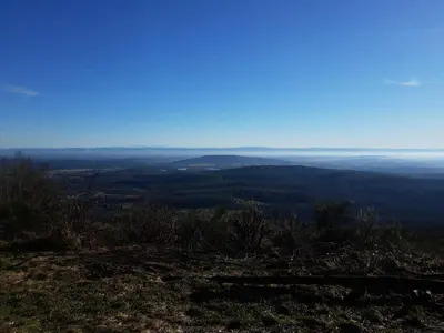Paysage naturel près de l'appartement