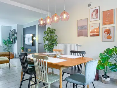 Coin salon dans l'établissement Chez Minouche