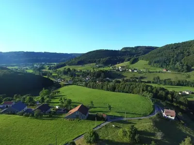 Paysage naturel près de l'appartement