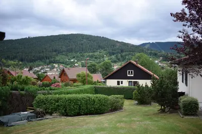 Paysage naturel près de l'appartement