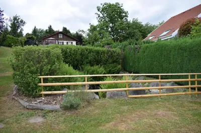 Jardin de l'établissement 