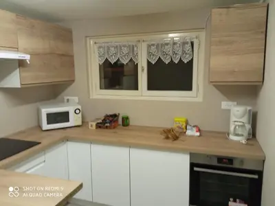 Cuisine ou kitchenette dans l'établissement 