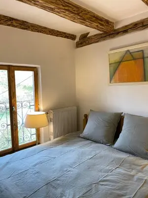 Un ou plusieurs lits dans un hébergement de l'établissement Ferme du Val de Bruinen