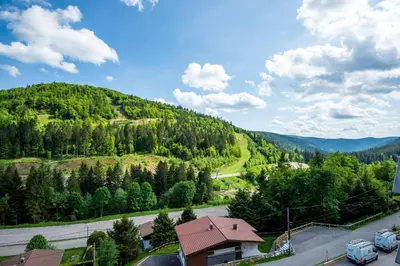 Paysage naturel près de l'appartement
