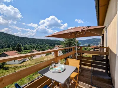 Paysage naturel près de l'appartement