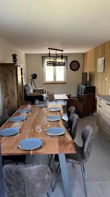Plan de l'établissement Appartement Le Grand Duc