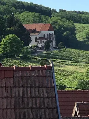 Paysage naturel près de la maison de vacances