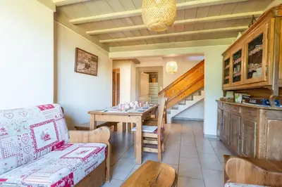 Cuisine ou kitchenette dans l'établissement La Vallée de Ventron