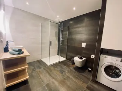 Salle de bains dans l'établissement NEW Le Cocon Des Humanistes