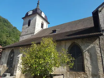 Plan de l'établissement Gîte du Mont
