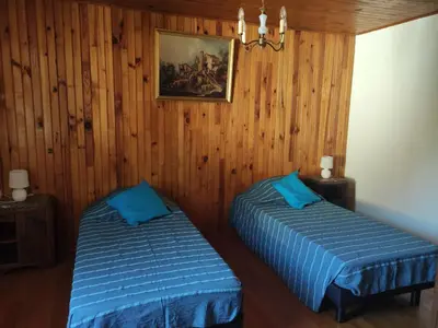 Un ou plusieurs lits dans un hébergement de l'établissement Gîte du Mont