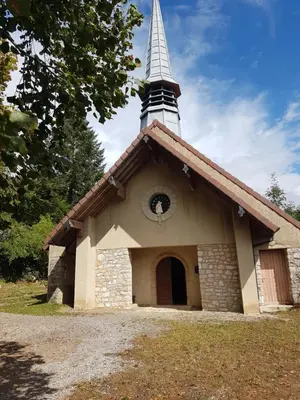 Plan de l'établissement Gîte du Mont