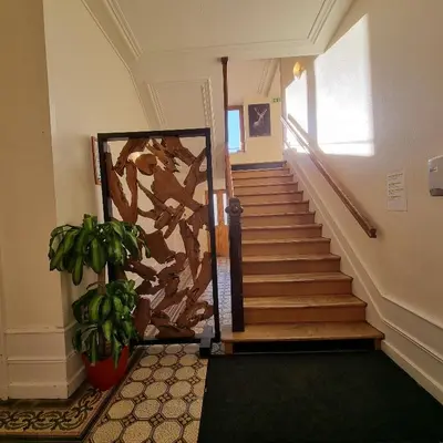 Plan de l'établissement Gite Bruyère, 2 à 5 personnes avec salle de jeux et SPA dans la résidence