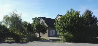 Bâtiment de la maison de vacances
