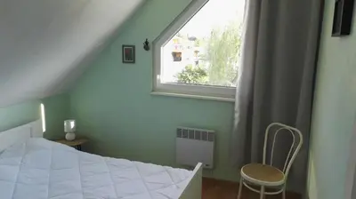 Un ou plusieurs lits dans un hébergement de l'établissement Vie et Passion