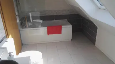 Salle de bains dans l'établissement Vie et Passion