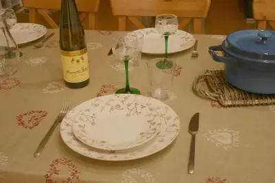Boissons dans l'établissement Gite Du Vigneron