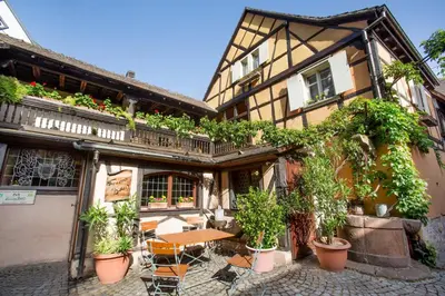 Bâtiment de l'appartement