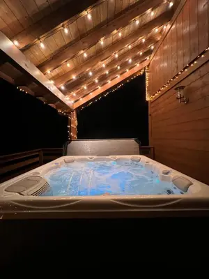 Plan de l'établissement Casa de Monzel with 6-Person Jacuzzi & Panoramic View
