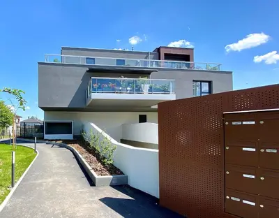 Bâtiment de l'appartement