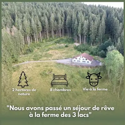 La Ferme des 3 lacs
