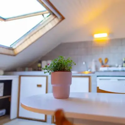 Studio cocon sous les toits de Jaurès