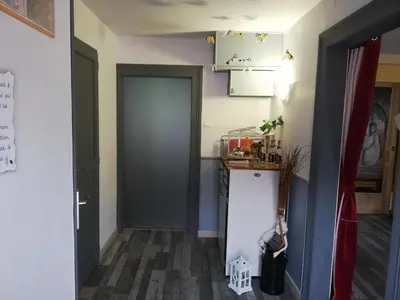 Cuisine ou kitchenette dans l'établissement l'antre du Sorcier (inspiré du monde Harry Potter)