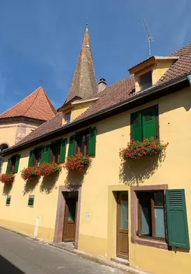 Bâtiment de l'appartement