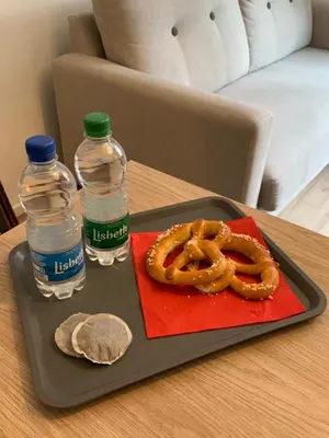 Nourriture dans l'appartement ou à proximité