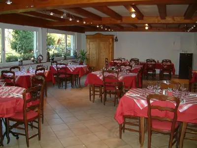 Restaurant ou autre lieu de restauration dans l'établissement Hotel Elisabeth
