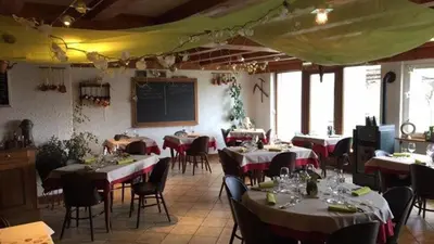 Restaurant ou autre lieu de restauration dans l'établissement Hotel Elisabeth