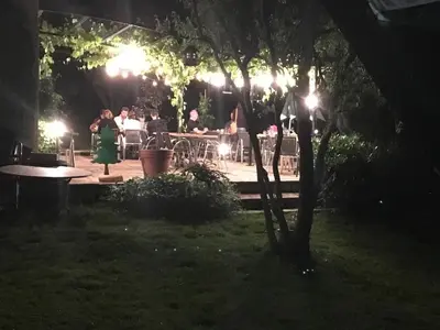 Jardin de l'établissement Hotel Elisabeth