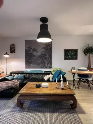Plan de l'établissement Appartement spacieux et lumineux