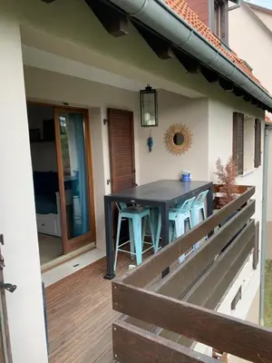 Plan de l'établissement Appartement spacieux et lumineux