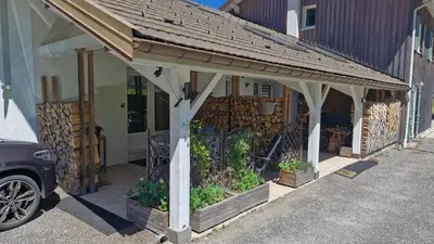 Bâtiment de la maison de vacances
