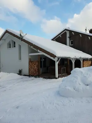 L'établissement Gîte spacieux et lumineux proche centre ville en hiver