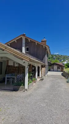 Bâtiment de la maison de vacances