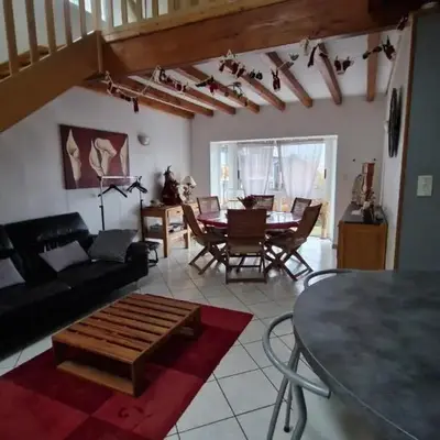 Gîte spacieux et lumineux proche centre ville
