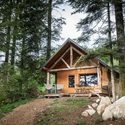 Huttopia Forêt des Vosges